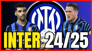 Lanalisi dellInter 2425 nazionali e mercato  INTER NEWS [upl. by Hameean]