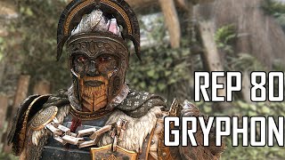 Free Gryphon  For Honor Rep 80 Gryphon Montage [upl. by Staley]