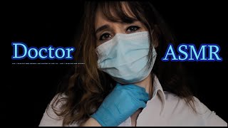 ASMR doctors visit examination injection and [upl. by Ellennod608]