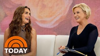 Brooke Shields and Mika Brzezinski talk Forbes’ ‘50 over 50’ list [upl. by Asserac]