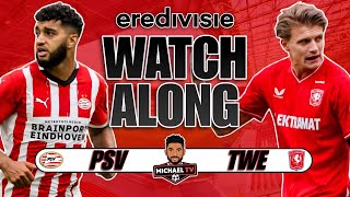 PSV 61 FC Twente Live  Eredivisie  Watch Along [upl. by Larisa551]