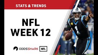 NFL Week 12  Betting Stats amp Trends [upl. by Perkin]