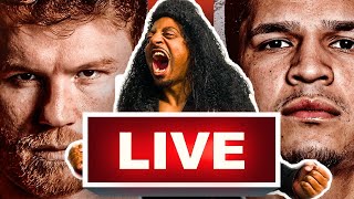 Canelo Vs Berlanga  LIVE COMMENTARY [upl. by Sarette]