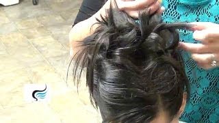 How to Style Bride Hairstyles and Bridesmaid Hairstyles [upl. by Aznaed476]