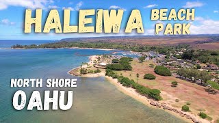 Haleiwa Beach Park  North Shore Oahu [upl. by Ewald]