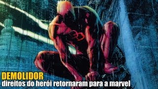 Demolidor na Marvel [upl. by Soisinoid]