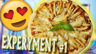 Pizza z Frytkami  EXPERYMENT 1 [upl. by Ayela501]