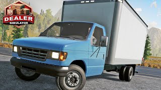 Our First Box Truck  Dealer Simulator [upl. by Stetson]