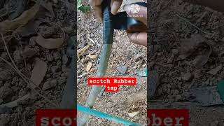 Scotch 23 rubber splicing taprubber tapyoutubeshort [upl. by Eeresed]