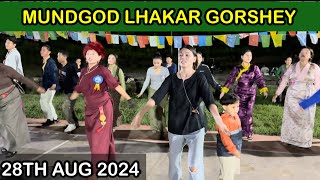 MUNDGOD LHAKAR GORSHEY 28AUG2024 mundgod lhakargorshey lhakarsang tibetanvlogger [upl. by Damaris693]