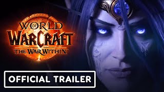 World of Warcraft The War Within  Official Shadows Beneath Cinematic Trailer [upl. by Orravan]