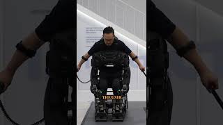 Walking Exoskeleton For The Paralyzed [upl. by Rudman910]