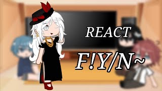 🎉Some Cai bots react Fyn🎉 Short like me p2 gacha gachaclub [upl. by Enymsaj928]