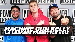 Machine Gun Kelly Freestyle [upl. by Koy753]