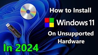 How to Install Windows 11 On Unsupported Hardware [upl. by Verdie]