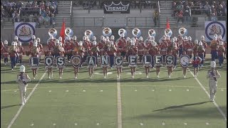 2018 LAUSD AllCity Band  2018 Pasadena Bandfest [upl. by Eigger474]