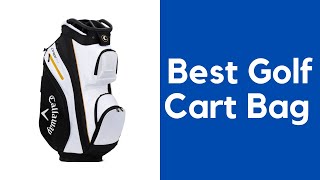 Best Golf Cart Bag In 2023  Top 5 Golf Cart Bag Reivew  Cheap Golf Cart Bag In 2023 [upl. by Reibaj413]