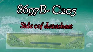 8697BC205 get cof datasheet [upl. by Avuha977]