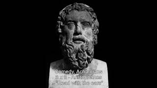 Comedy Acharnians 03x03 Aristophanes AUDIOBOOK [upl. by Denbrook]