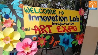 Art Exhibition amp Inauguration of Podar Innovation Lab podarinternationalschoolhassan [upl. by Dnaloy]