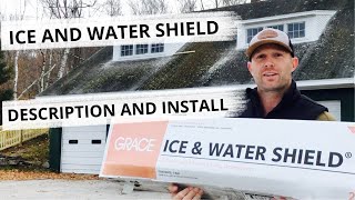 Ice and Water Shield  Complete Guide and Install [upl. by Knowle670]