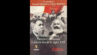 Presentación de libro El manifiesto del partido comunista Lectura desde el S XXI [upl. by Castora172]