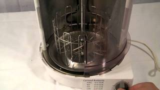 SUNBEAM VERTICAL CAROUSEL ROTISSERIE OVEN [upl. by Damon]