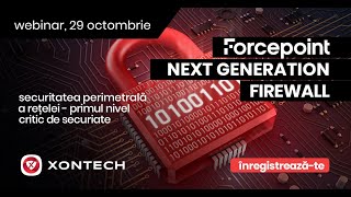 Webinar Forcepoint NGFW – Next Generation Firewall [upl. by Shenan]