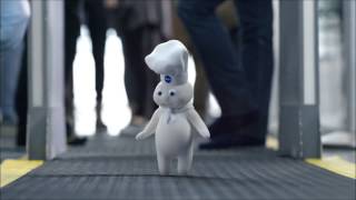 Pillsbury Doughboy Commercial [upl. by Nomrej617]