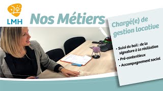 LMH  Nos métiers  Chargée de gestion locative [upl. by Ellahcim]