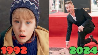 Home Alone 2 Lost In New York 19922024 Cast Then And Now How They Changed [upl. by Decca]