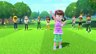 Nice Wins Nintendo Switch Sports Golf [upl. by Eugen]