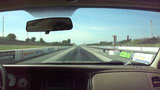 Crown victoria 54 5 speed manualvs mercury vileager 351 stroked drag racing [upl. by Idna]