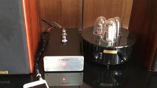 Tube Buffer Preamplifier X10D Music Fidelity 6N11 No Gain AC12V Sweet Natural Taste [upl. by Narcis]