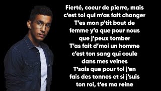 Souf  Ma Reine ParolesLyrics [upl. by Abie]