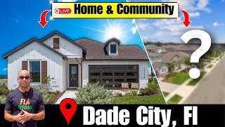 Dade City FloridaBrand new community Full BreakdownEVERYTHING you need to know [upl. by Ahsrav]