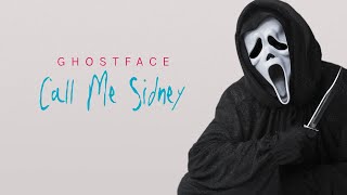 GHOSTFACE  quotCALL ME SIDNEYquot CALL ME MAYBE PARODY [upl. by Persson627]