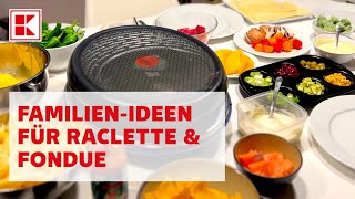 Fondue und Raclette für Kinder 10 Rezeptideen  Mamiblock amp FamilienMomente [upl. by Eednas]