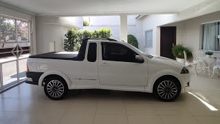 FIAT STRADA SPORTING 18 ETORQ Apresentação [upl. by Alur997]