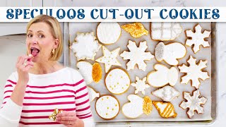 Homemade Gingerbread Cookies amp Icing Recipe  Holiday Baking w Anna Olson [upl. by Woodhead]