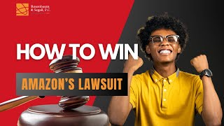 Amazons Lawsuit  How to Get Back Suspended Amazon Seller Account [upl. by Nyl]