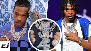 Inside Lil Baby’s CUSTOM Jewelry Collection The WHAM [upl. by Naihs]