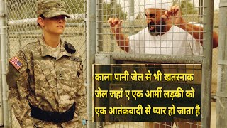 Girl Fall in Love With dangerous Prisoner Soldier prisoner Love Full movie explain in Hindi [upl. by Alusru888]