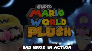 Super Mario World Plush Episode 01 Bad Bros In Action [upl. by Netsirk562]