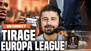 🏆TIRAGE LIGUE EUROPA🔥EUROPA LEAGUE 2024  NOUVEAU FORMAT [upl. by Sergio]