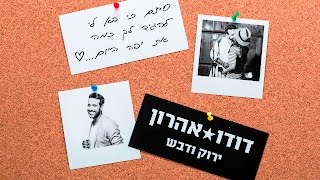 דודו אהרון  ירוק ודבש [upl. by Arrimat]