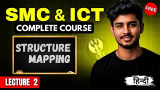 SMC amp ICT Complete Course Lecture 2  STRUCTURE MAPPING [upl. by Monti]