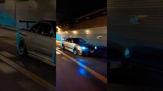 A S M R 🔊 nissanskyline fypシ゚viral [upl. by Urien]