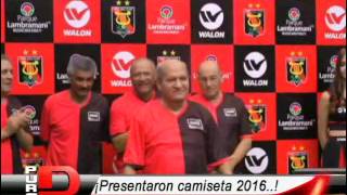 FBC Melgar presento su camiseta 2016 [upl. by Etteneg217]