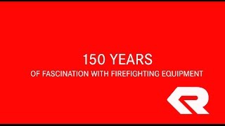 150 Years of Rosenbauer  Fascination with firefighting equipment [upl. by Kablesh754]